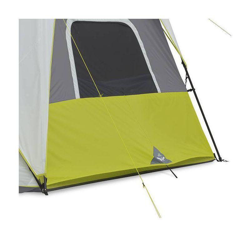 Core Equipment 10 Person Instant Cabin Tent with Screen Room - Green