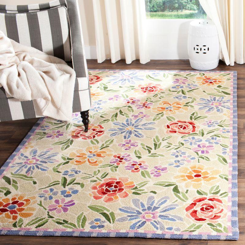 Chelsea HK214 Handmade Area Rug - 6'x9' - Ivory - Safavieh