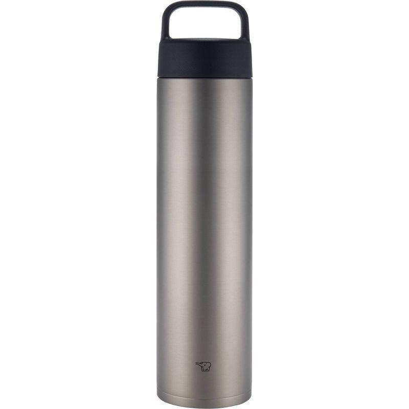 Zojirushi 25oz Stainless Steel Mug Silver: Thermal Travel Cup for Hot & Cold Beverages, Hand Wash, All Ages