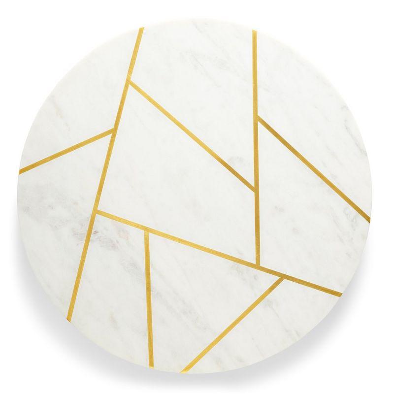 Infinia Marble Lazy Susan, 16"