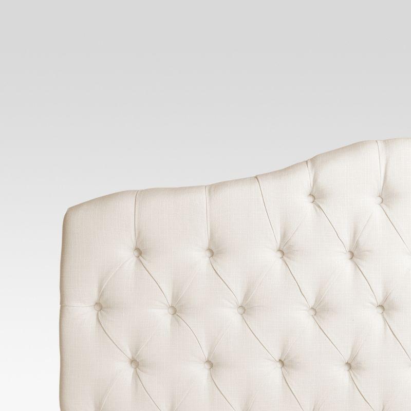 eLuxury Grenada Adjustable Tufted Headboard