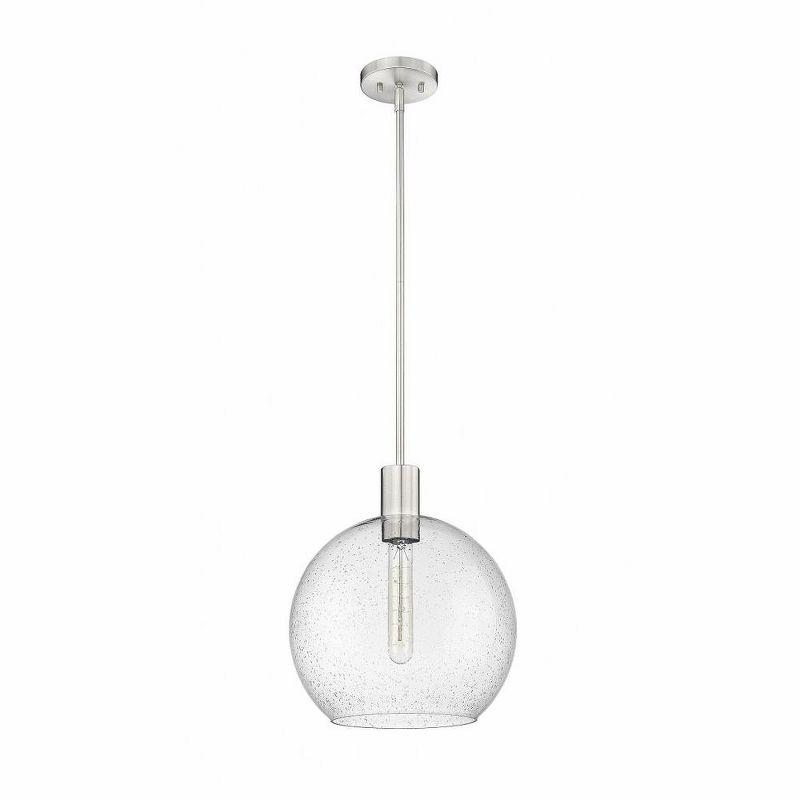 Z-Lite Margo 1 - Light Pendant in  Brushed Nickel