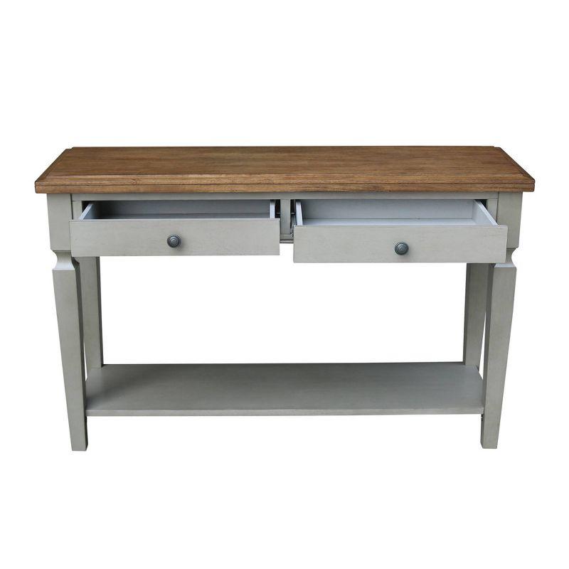 Vista Console and Sofa Table - International Concepts