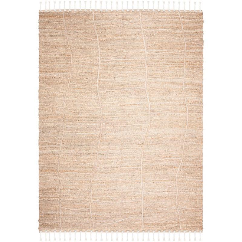 Natural Fiber NF105 Hand Woven Area Rug - Natural - 8'9"x11'9" - Safavieh.