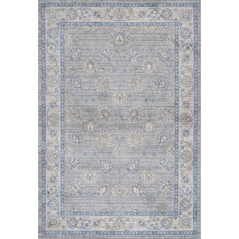 Modern Persian Vintage Moroccan Traditional Runner Rug - JONATHAN Y