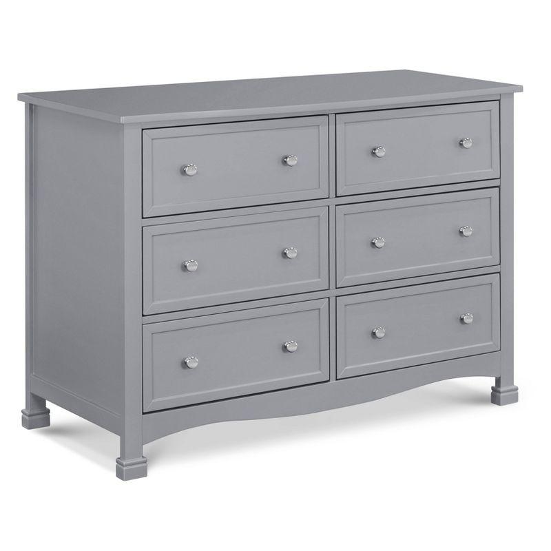 daVinci Kalani 6 Drawer 47" W Double Dresser