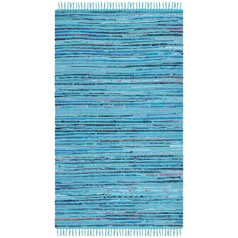 Rag Area Rug RAR125 Hand Woven Area Rug  - Safavieh