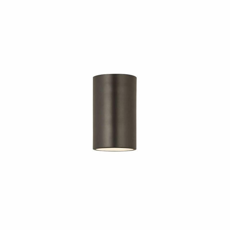 Z-Lite Harley 1 - Light Flush Mount in  Bronze