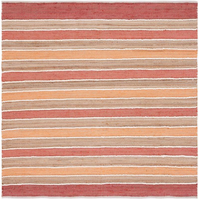 Striped Kilim STK316 Hand Woven Area Rug  - Safavieh