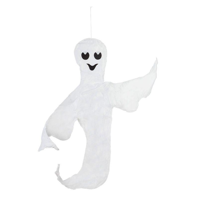 Evergreen Peek a Boo Ghost Halloween Tree Wrap Decoration