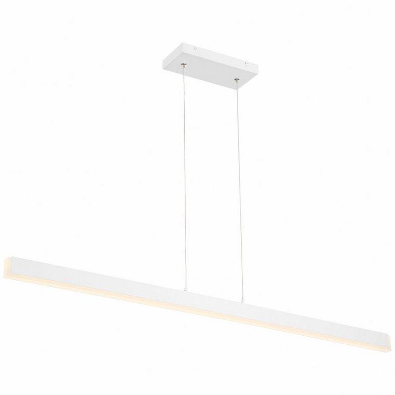 Access Lighting Illume 1 - Light Pendant in  Matte White