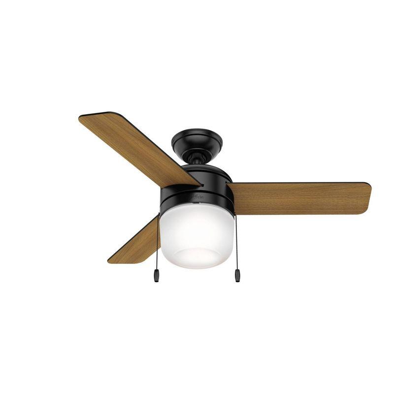 42" Acumen 3 - Blade LED Standard Ceiling Fan with Pull Chain and Light Kit Included