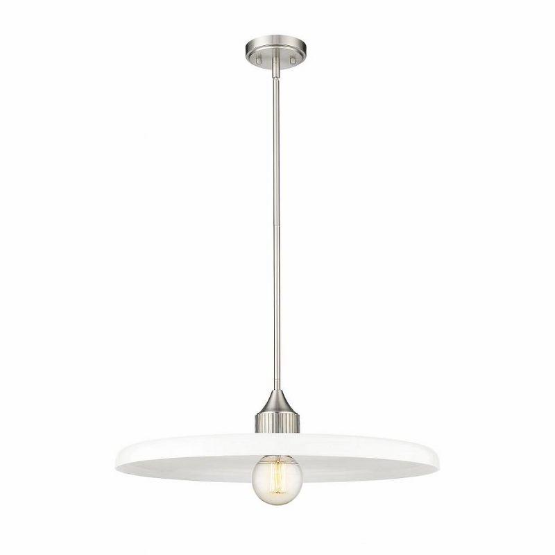 Z-Lite Paloma 1 - Light Pendant in  Brushed Nickel