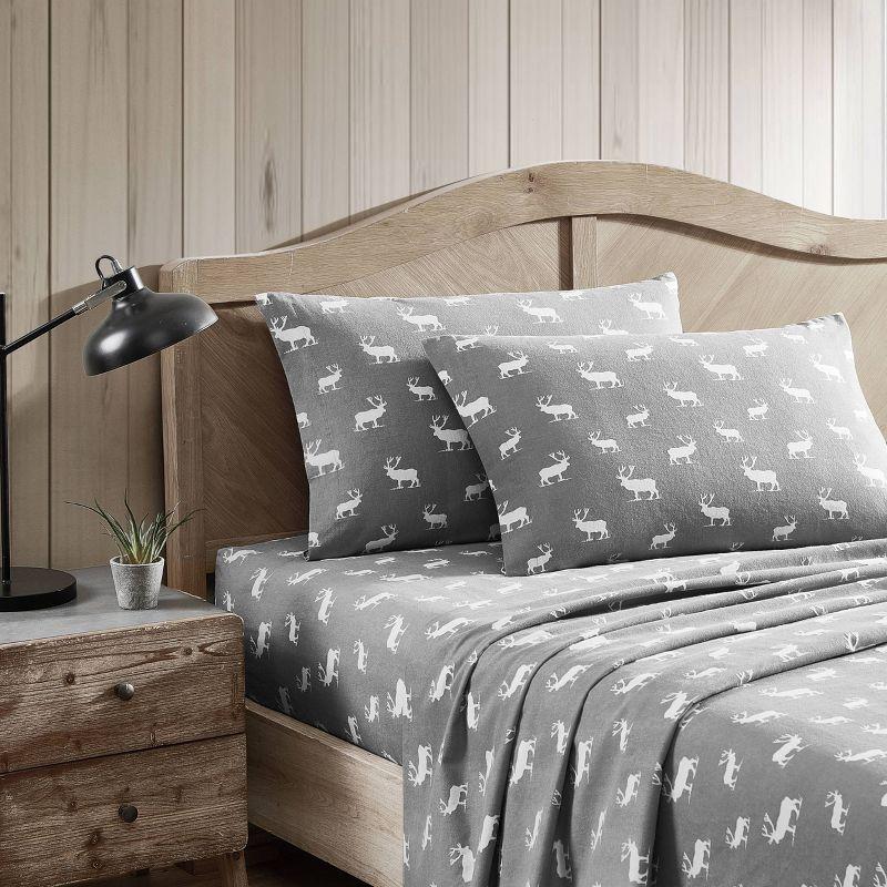 Patterned Flannel Sheet Set - Eddie Bauer