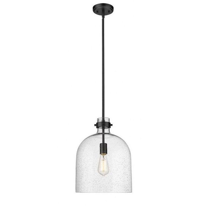 Z-Lite Pearson 1 - Light Chandelier in  Matte Black