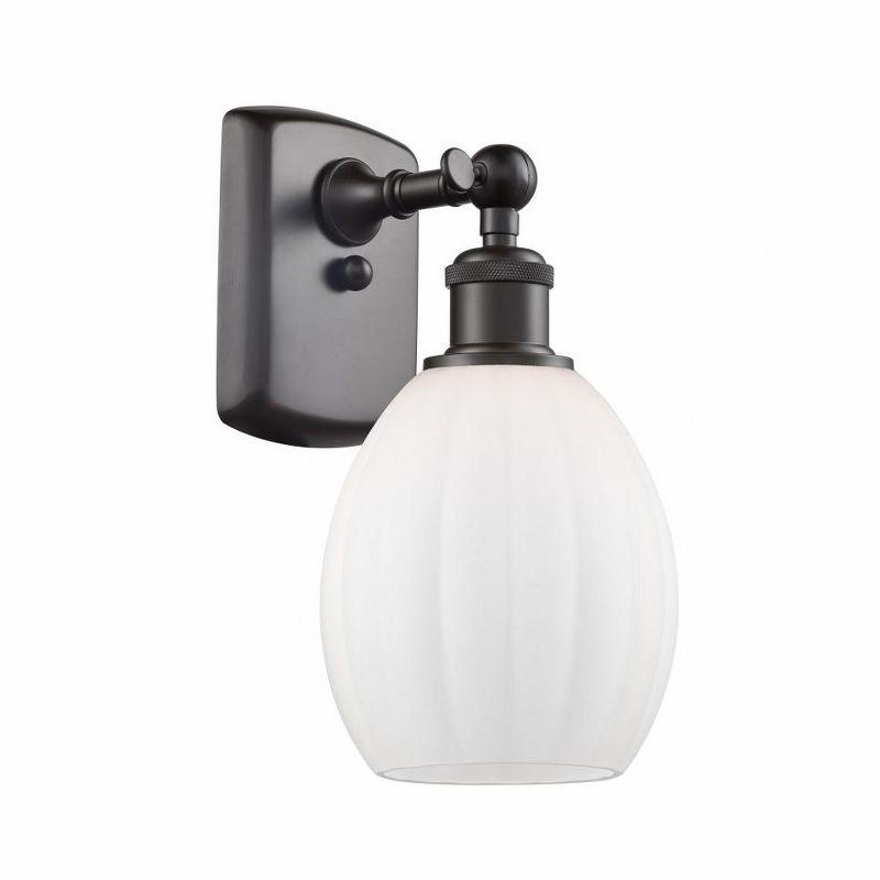 Innovations Lighting Eaton 1 - Light Sconce in  Oil Rubbed Bronze