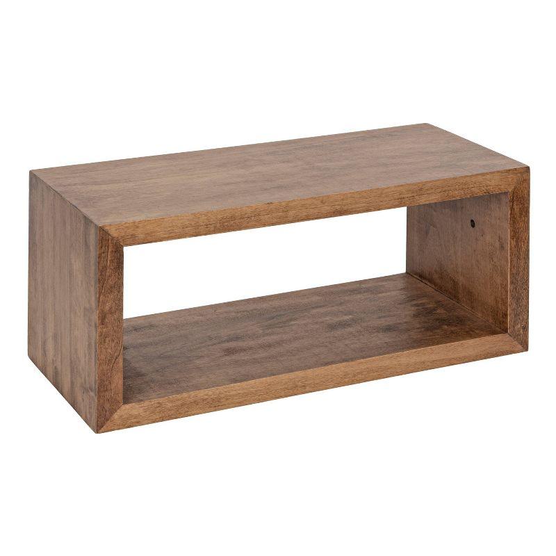 Holt Wood Wall Shelf - Kate & Laurel All Things Decor