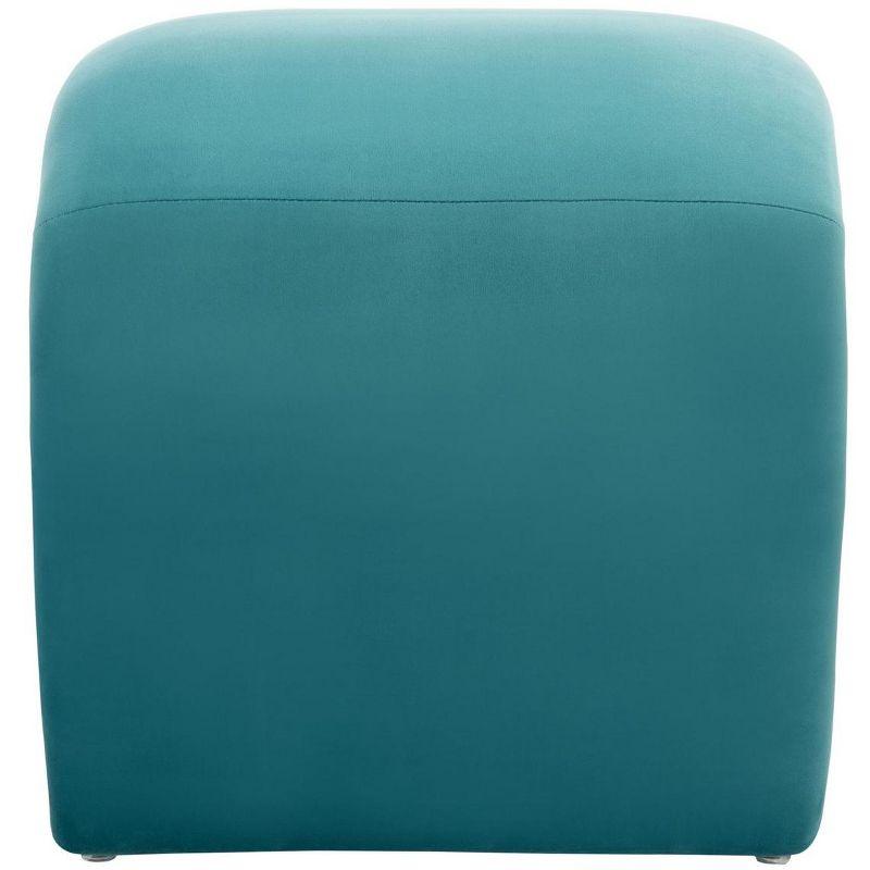 Kibo Ottoman - Sea Blue - Safavieh