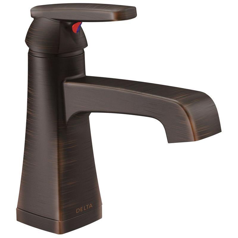 Ashlyn Single Hole Bathroom Faucet with Drain Assembly, Single Handle Bathroom Sink Faucet