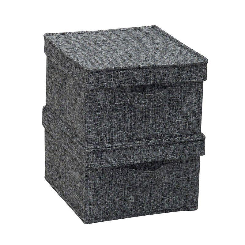 Household Essentials Fabric Bin