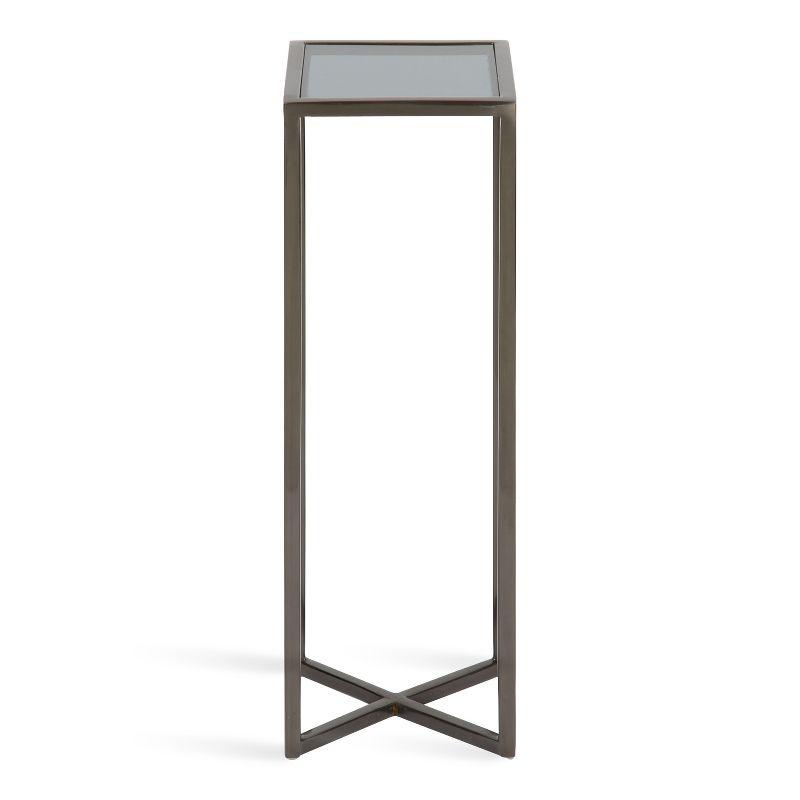 Kate and Laurel Jaspur Square Metal End Table