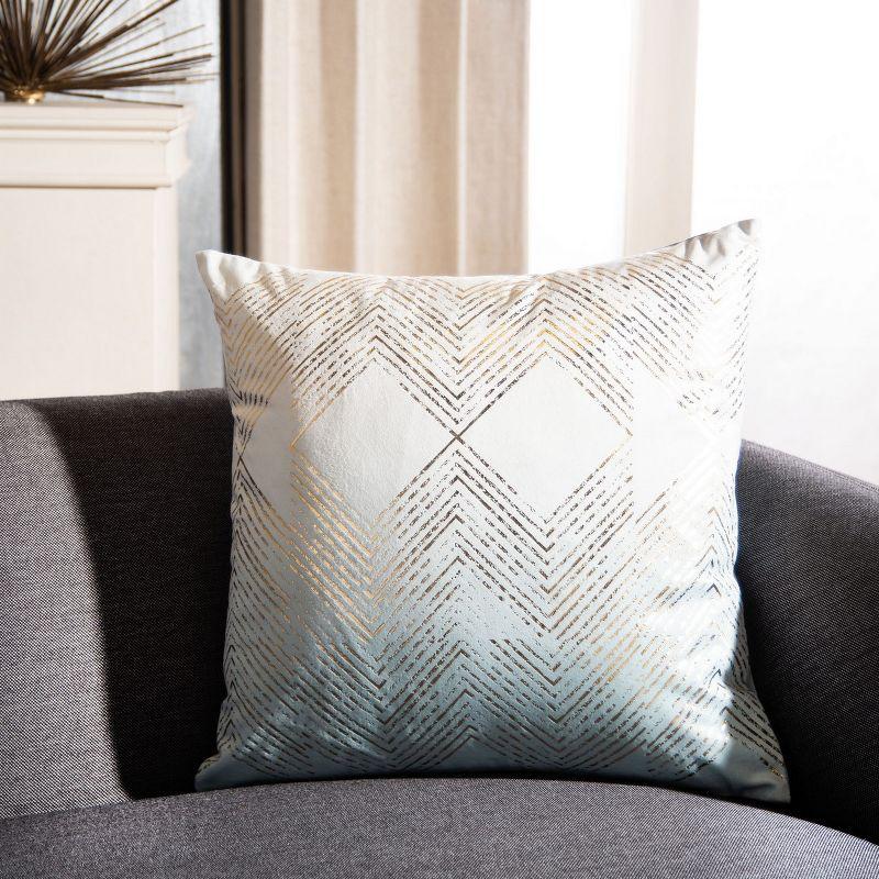 Junia Geometric Throw Pillow