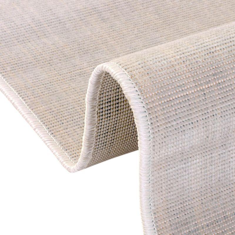 Unique Loom Williamsburg Collection Area Rug - Solid (5' 1" x 8' Rectangle Beige)