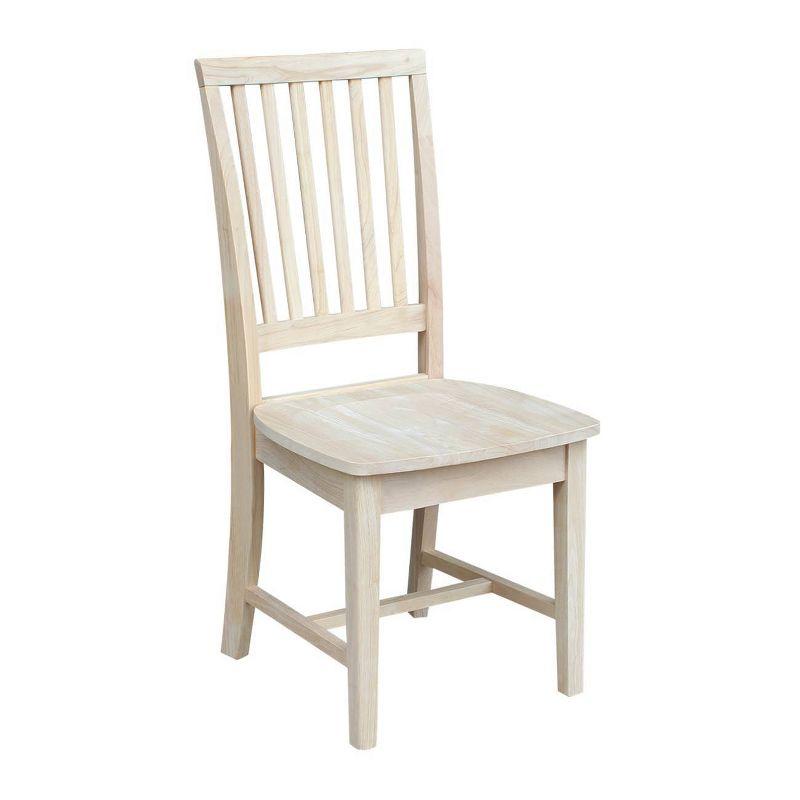 Set of 2 Mission Side Chair - International Concepts