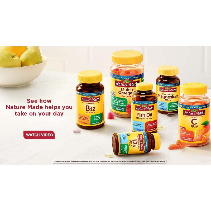 Nature Made Hair Growth Complex with Lustriva Softgels - 30ct