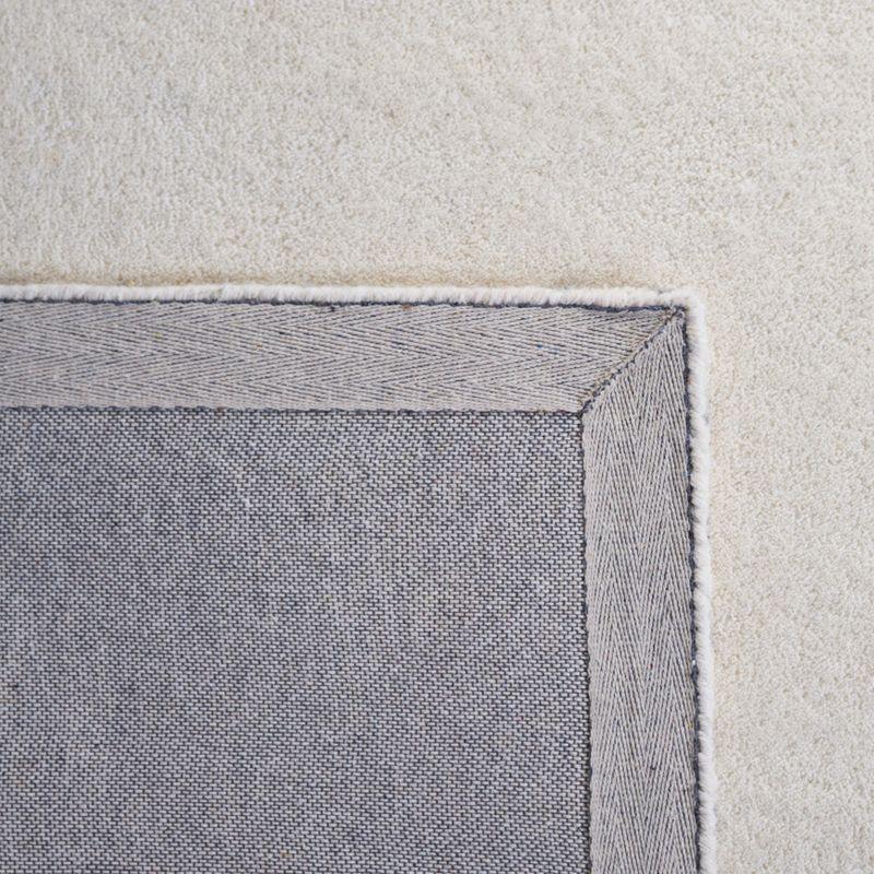 Fifth Avenue FTV129 Hand Tufted Area Rug - Ivory/Gray - 3'x5' - Safavieh.