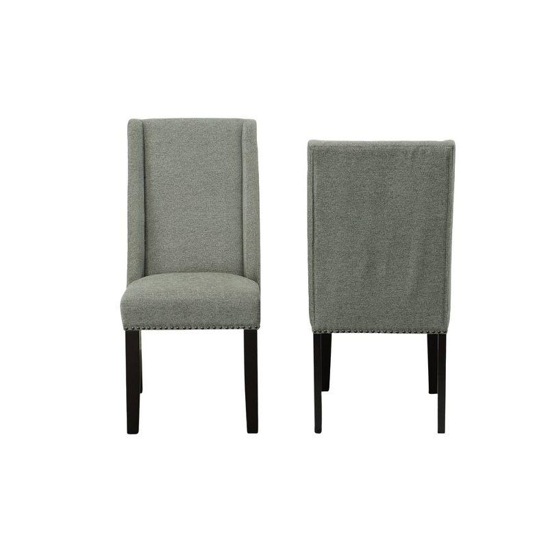 Carolina Living Set of 2 Laurant Upholstered Dining Chairs