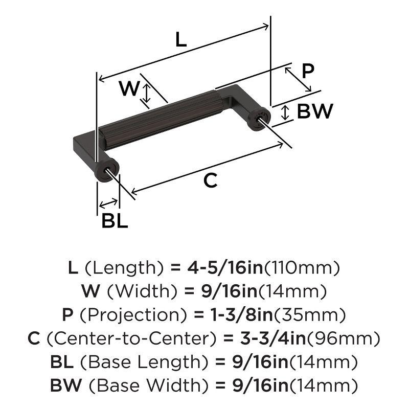 Amerock Center-to-Center Cabinet Pull