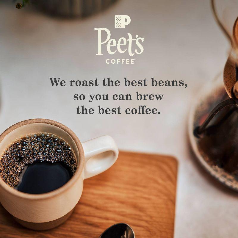 Peet's Italian Dark Roast Ground Coffee - 10.5oz
