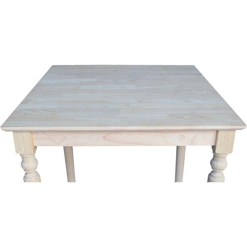 Turned Dining Table