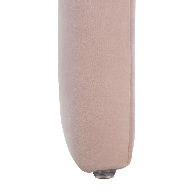 Kibo Ottoman - Light Pink - Safavieh