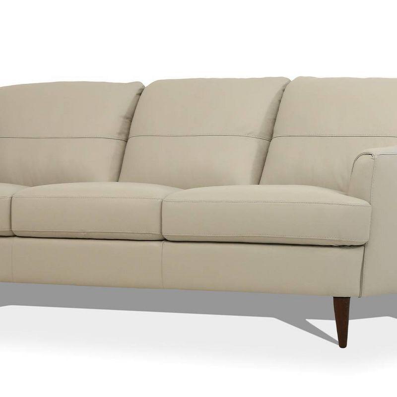 83" Helena Sofa Leather - Acme Furniture