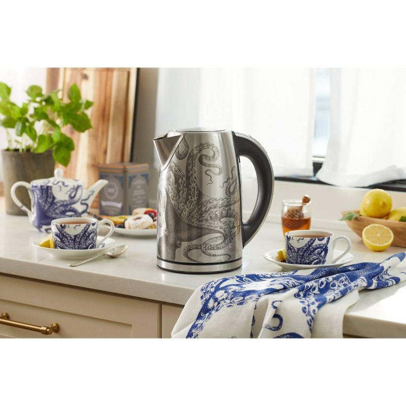Cuisinart Caskata PerfecTemp 1.7-Liter Cordless Programmable Electric Tea Kettle with Stay Cool Non-Slip Handle