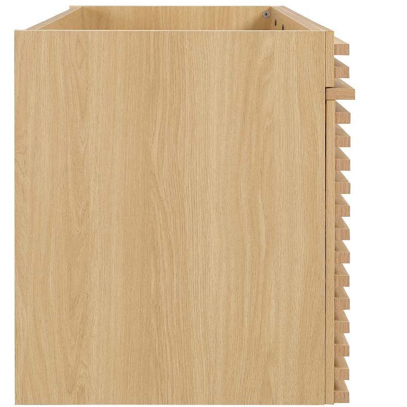 Modway Render 48" Single Sink Compatible (Not Included) Bathroom Vanity Cabinet