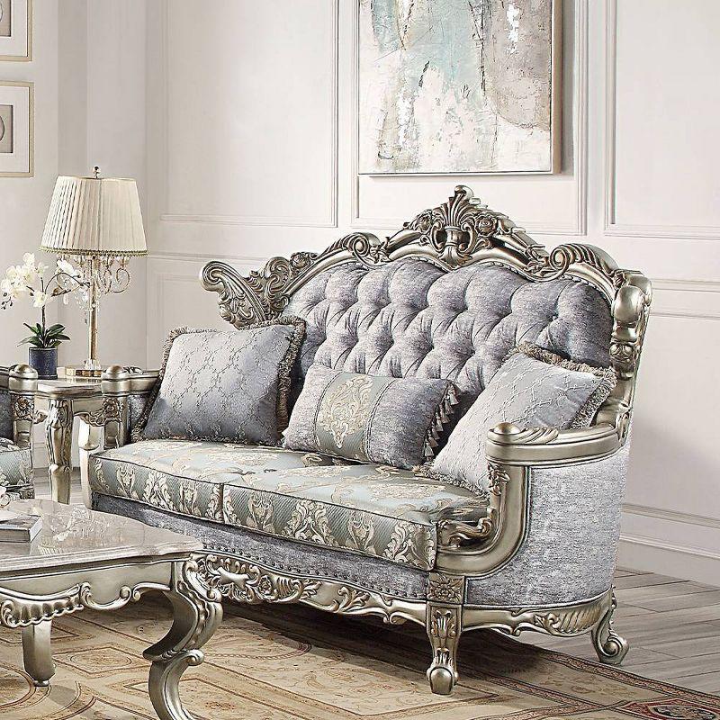 Miliani 73'' Upholstered Loveseat