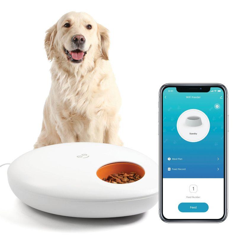 Geeni PetConnect Smart Pet Feeder for Wet and Dry Food