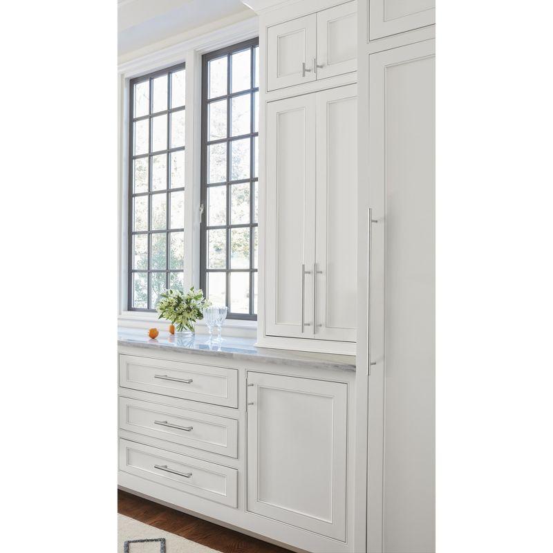 Amerock Bar Pulls 3 inch (76mm) Center-to-Center Stainless Steel Cabinet Pull