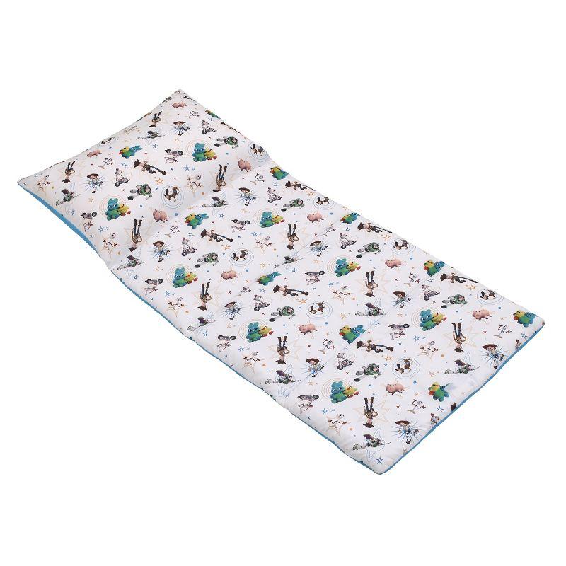 Disney NoJo Disney Toy Story It's Play Time Woody, Buzz and The Toys Deluxe Easy Fold Toddler Nap Mat