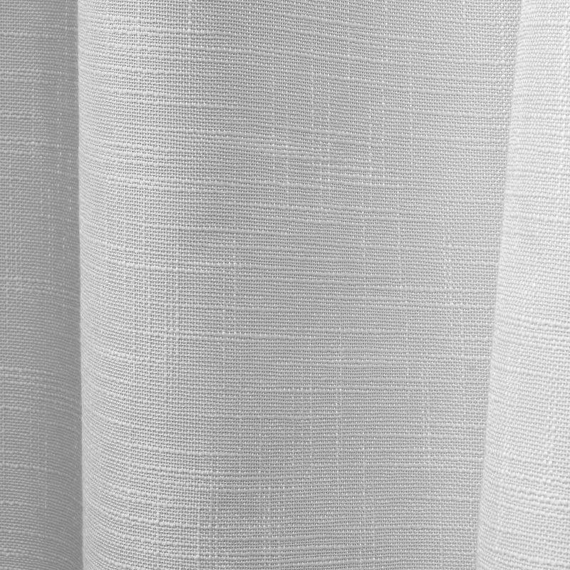 Set of 2 Bensen 100% Blackout Grommet Top Curtain Panel - Exclusive Home