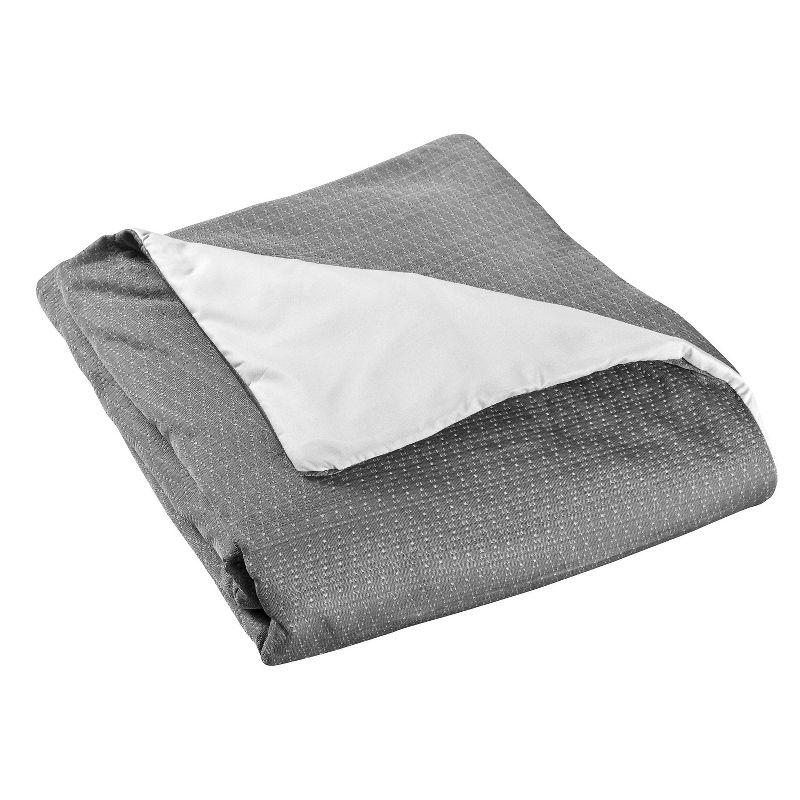 48"x72" Cooling Weighted Blanket Gray - Tranquility