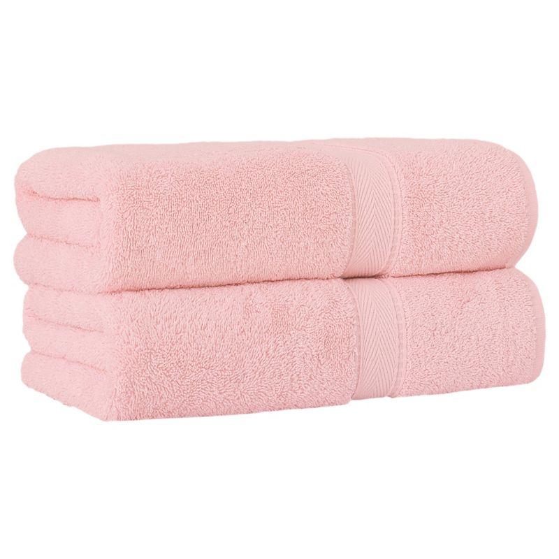 Linum Home Textiles Sinemis Terrycloth Bath Towels (Set of 2)