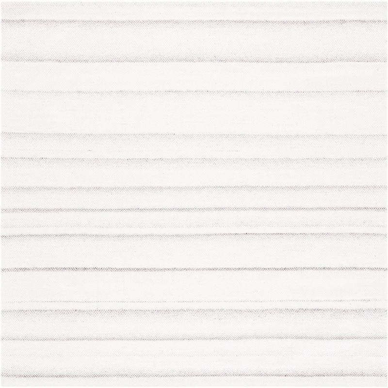 Marbella MRB313 Hand Woven Area Rug - Grey/Ivory - 6'x6' - Safavieh.