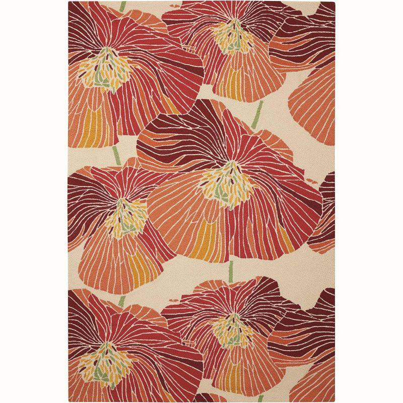 Nourison Fantasy Sunset Area Rug FA24 5' x 7'6"