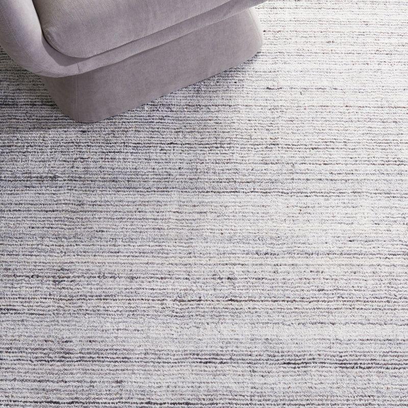 Mirage MIR470 Hand Woven Indoor Accent Rug - Ivory/Grey - 3'x5' - Safavieh