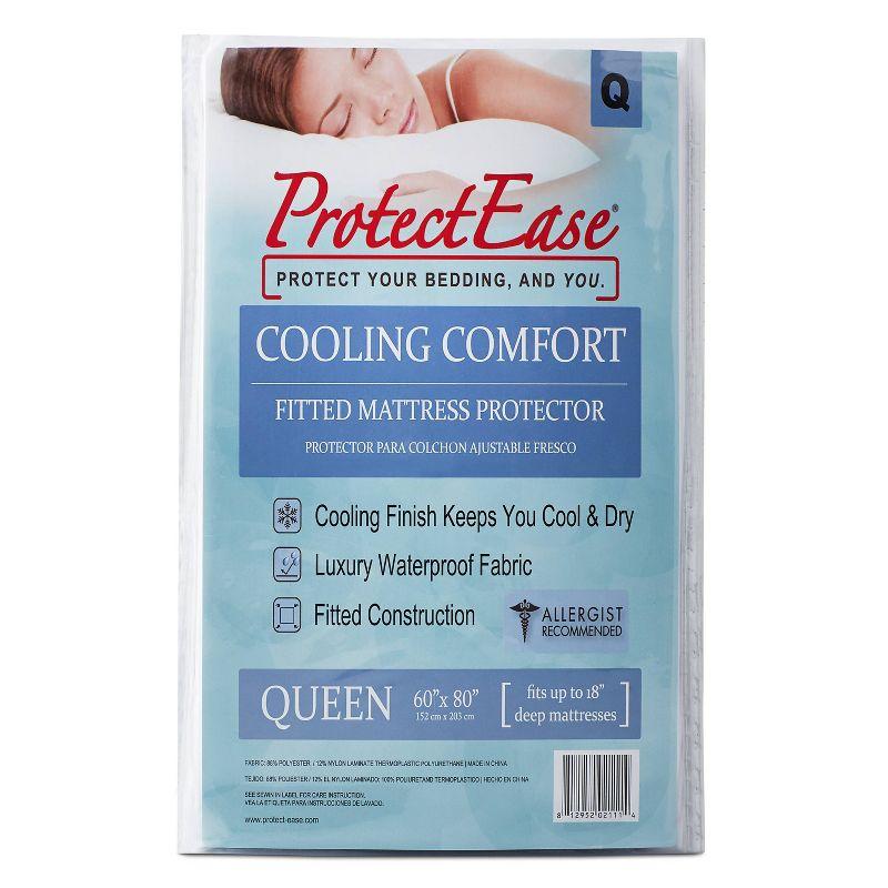 Twin Cooling Comfort Luxury Waterproof Mattress Protector