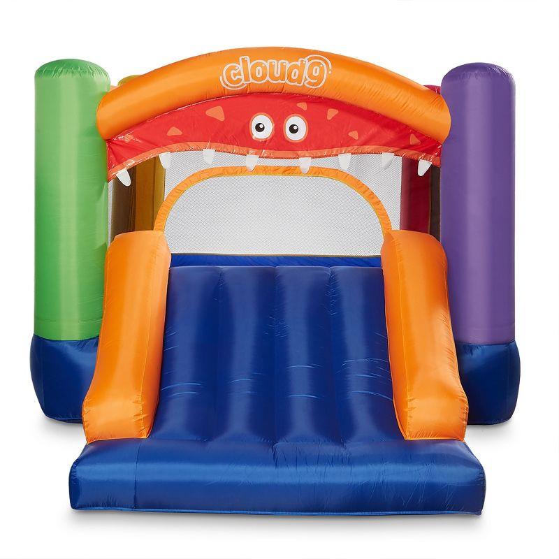 Cloud 9 Monster Bounce House - Inflatable Bouncer with Blower